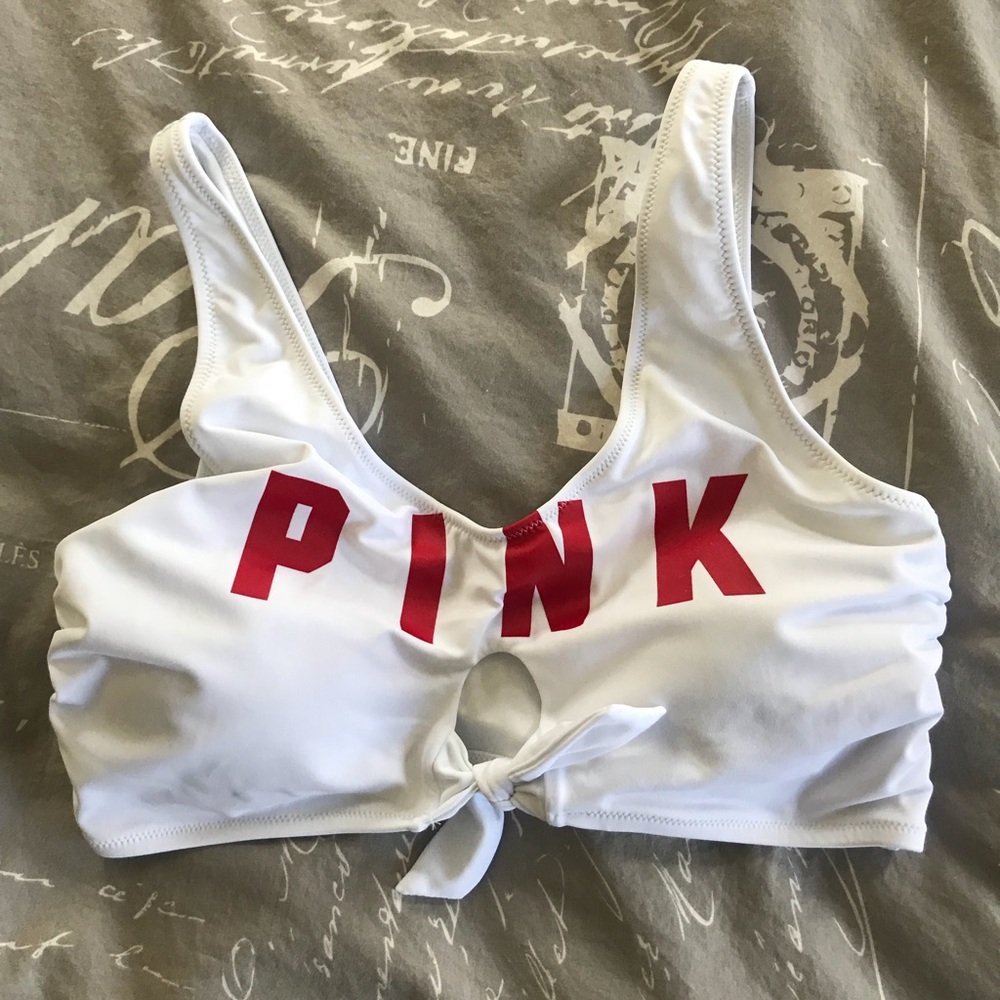 Pink Bikini Top